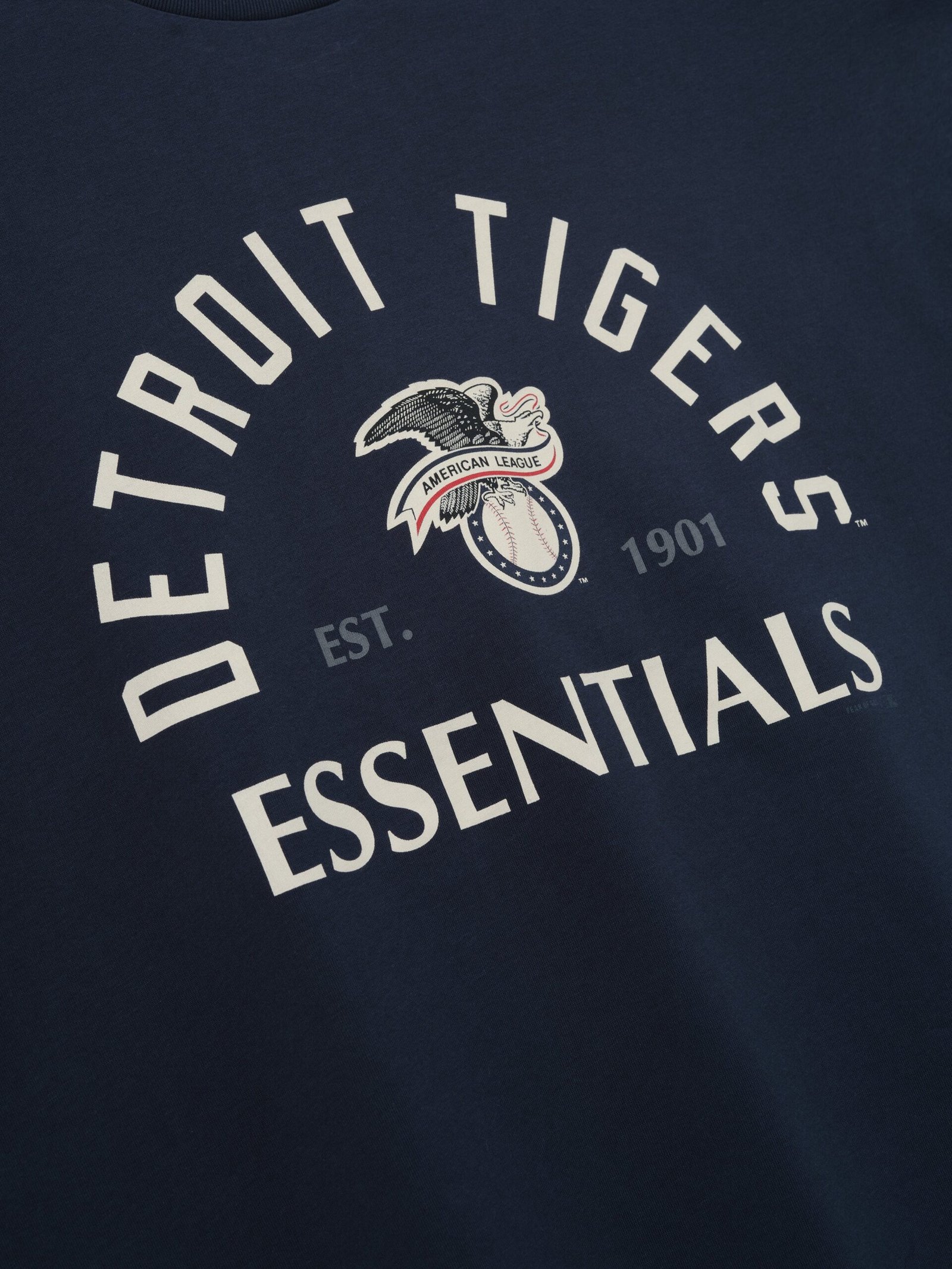 Tigers American League Merch Tee - Image 4