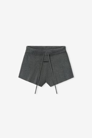 Womens Soft Knit Running Short