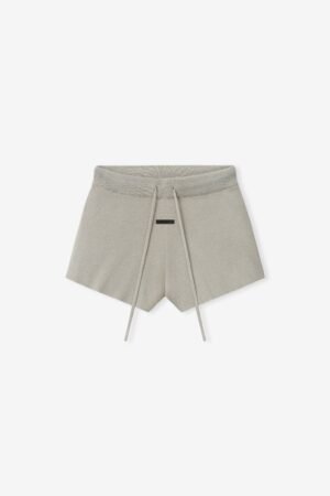Womens Soft Knit Running Short