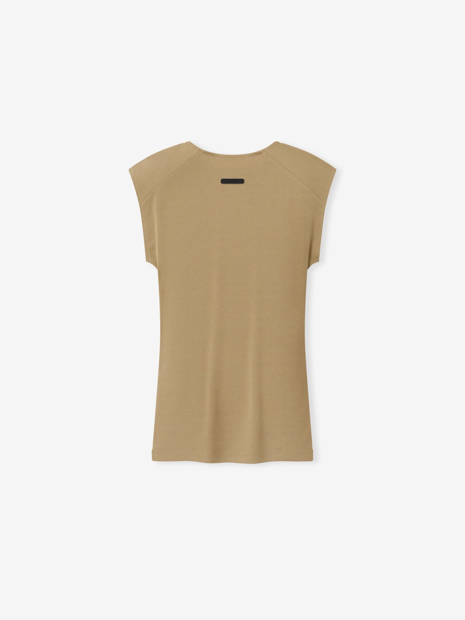 Womens Soft Rib Fitted Tank - Image 2
