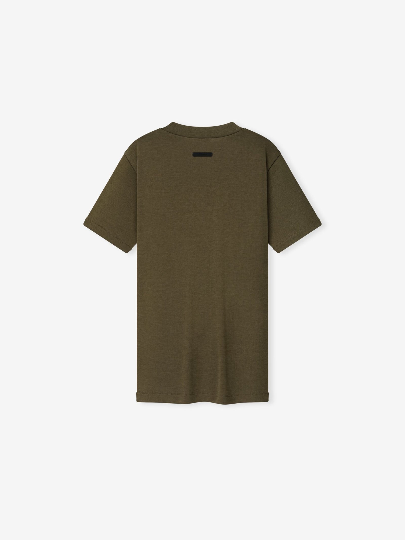 Womens Soft Rib Fitted T-Shirt - Image 2