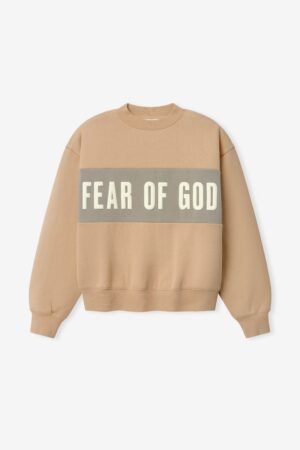 Womens Paneled Classic Sweatshirt