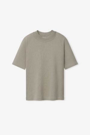 Womens Shrunken Baseball Tee