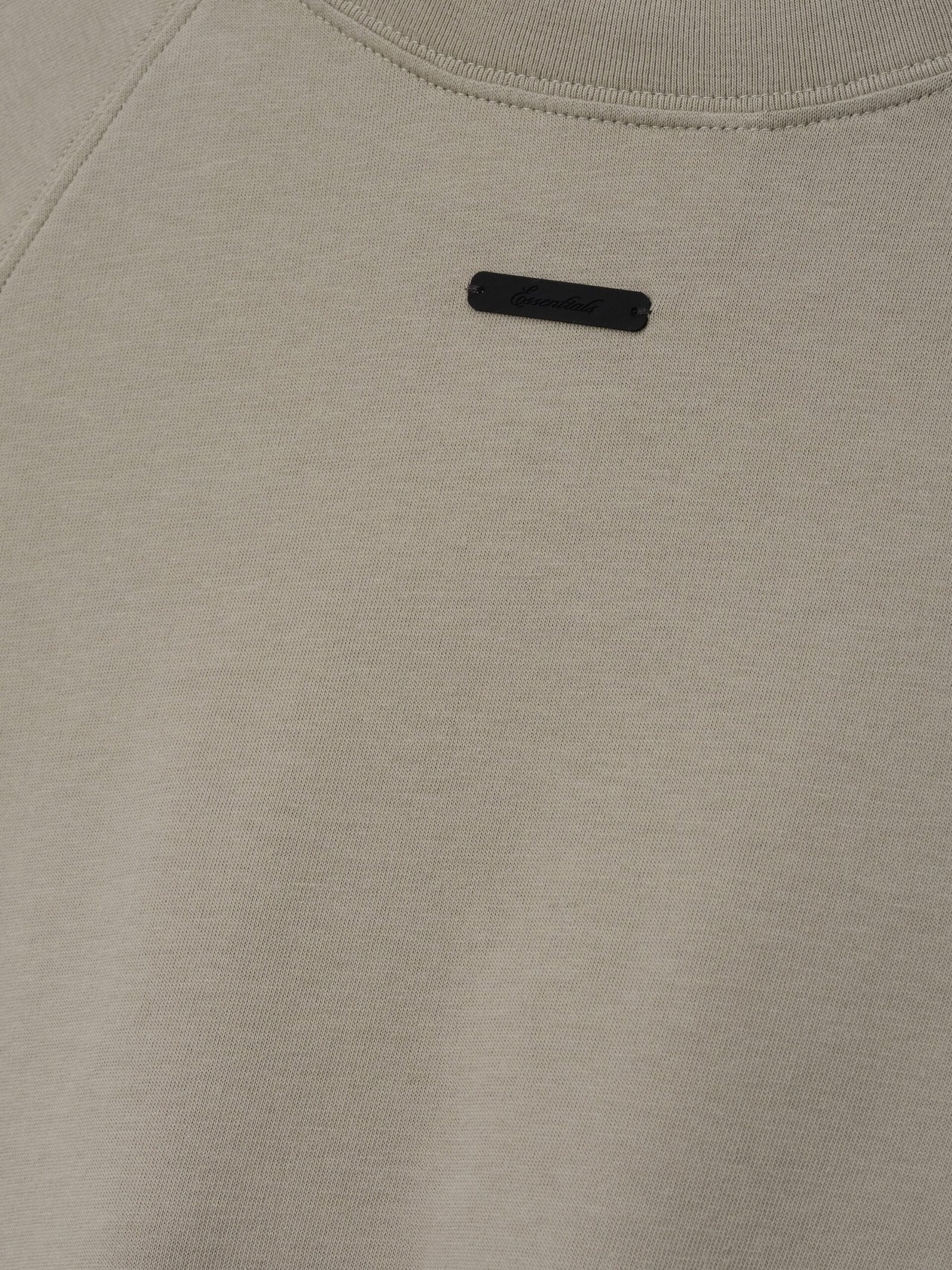 Womens Shrunken Baseball Tee - Image 3